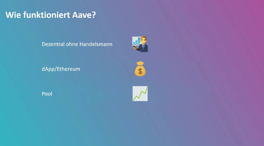 Wie funktioniert Aave